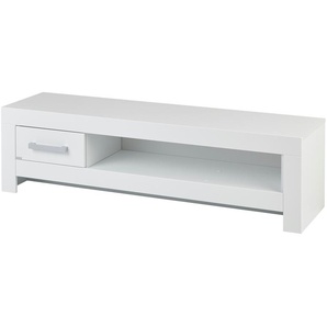 PAIDI TV-Lowboard  Fiona ¦ weiß ¦ Maße (cm): B: 147,2 H: 40,7 T: 39.3