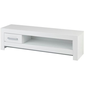 PAIDI TV-Lowboard Fiona - weiß - Materialmix - 147,2 cm - 40,7 cm - cm 39,3 | Möbel Kraft