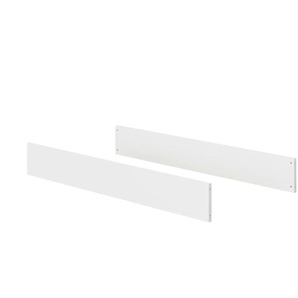 PAIDI Umbauseiten  Oscar ¦ weiß ¦ Maße (cm): B: 139 H: 18,4 T: 1.8