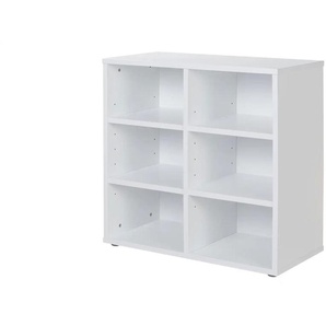 PAIDI Unterstellregal Fiona - weiß - Materialmix - 83,9 cm - 79,7 cm - cm 40,0 | Möbel Kraft
