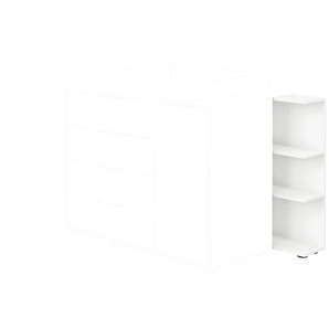 PAIDI Unterstellregal Lieven - weiß - Materialmix - 45 cm - 92,4 cm - cm 21,3 | Möbel Kraft