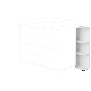 PAIDI Unterstellregal Olli - weiß - Materialmix - 45 cm - 92,4 cm - cm 21,3 | Möbel Kraft