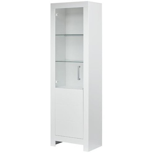 PAIDI Vitrine  Fiona ¦ weiß ¦ Maße (cm): B: 63,1 H: 205,3 T: 39.3