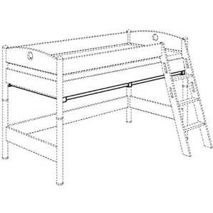 PAIDI Vorhang Befestigungsset Längsseite 2178171