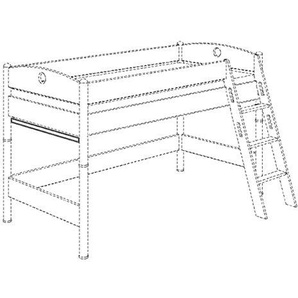 PAIDI Vorhang Befestigungsset Querseite 2188184