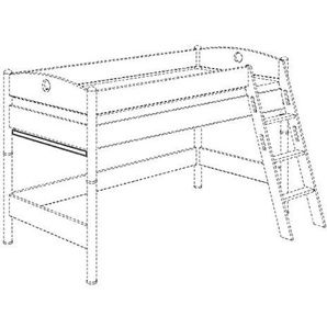PAIDI Vorhang Befestigungsset Querseite 2398189