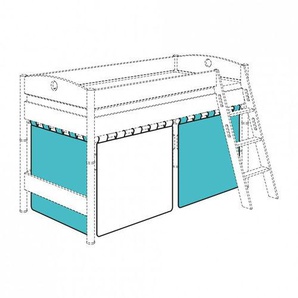 PAIDI Vorhang-Set 1589000 35