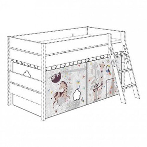 PAIDI Vorhang-Set Afrika 1594250