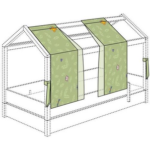 PAIDI Vorhang-Set Petersilienweg 8-Traum 1598040