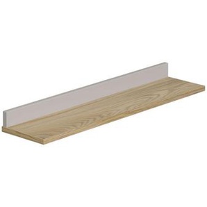 Paidi Wandboard Benne , Eiche, Hellgrau , 94.8x82x22.5 cm , Blauer Engel, Goldenes M , Babymöbel, Babyregale