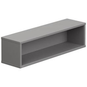 Paidi Wandboard Sten, Grau, Holzwerkstoff, 70x18.5x18.7 cm, Blauer Engel, Goldenes M, Babymöbel, Babyregale