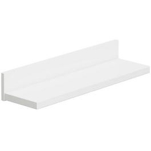 Paidi Wandboard Fiona , Weiß , 70x11.5x19.8 cm , Blauer Engel, Goldenes M , Babymöbel, Babyregale