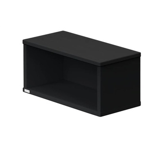 PAIDI Wandbox Tomke - schwarz - Materialmix - 40 cm - 18,5 cm - cm 18,7 | Möbel Kraft
