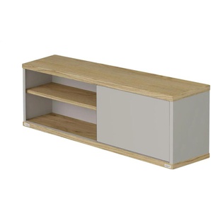 PAIDI Wandregal Benne - grau - Materialmix - 86,4 cm - 29 cm - cm 20,0 | Möbel Kraft