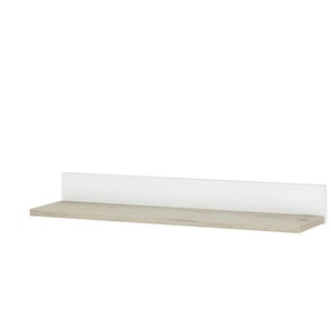 PAIDI Wandregal Carlo - weiß - Materialmix - 89,2 cm - 11,5 cm - cm 19,6 | Möbel Kraft