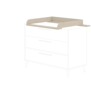 PAIDI Wickelaufsatz Eefje - beige - Materialmix - 123,5 cm - 12,5 cm - cm 79,9 | Möbel Kraft