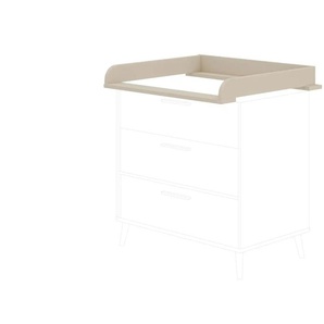 PAIDI Wickelaufsatz Eefje - beige - Materialmix - 94,8 cm - 12,5 cm - cm 79,9 | Möbel Kraft