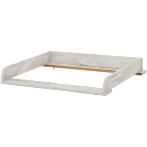 PAIDI Wickelaufsatz  Kira ¦ holzfarben ¦ Maße (cm): B: 94,8 H: 12,5 T: 78.7