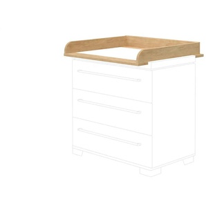 PAIDI Wickelaufsatz  Kira ¦ holzfarben ¦ Maße (cm): B: 94,8 H: 12,5 T: 78.7