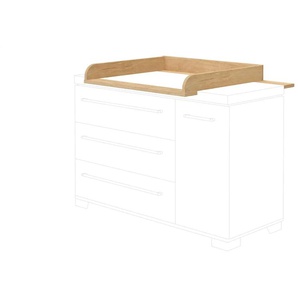 PAIDI Wickelaufsatz Kira - holzfarben - Materialmix - 135,3 cm - 12,5 cm - cm 78,7 | Möbel Kraft