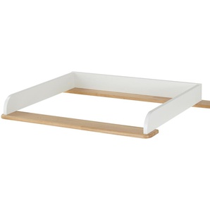 PAIDI Wickelaufsatz  Lotte & Fynn ¦ weiß ¦ Maße (cm): B: 119 H: 12,3 T: 80.6