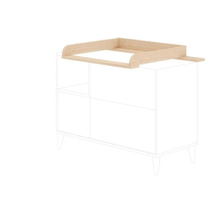PAIDI Wickelaufsatz Mila & Ben - holzfarben - Materialmix - 129,4 cm - 12,5 cm - cm 81,3 | Möbel Kraft
