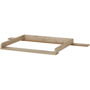PAIDI Wickelaufsatz  Remo ¦ holzfarben ¦ Maße (cm): B: 141,2 H: 9,4 T: 78.7