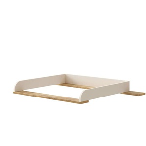 PAIDI Wickelaufsatz  Stiene ¦ beige ¦ Maße (cm): B: 123,3 H: 12,3 T: 80.0