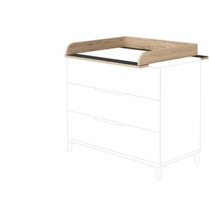 PAIDI Wickelaufsatz Tomke - holzfarben - Materialmix - 110 cm - 12,5 cm - cm 78,7 | Möbel Kraft