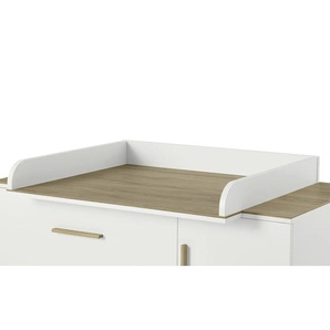 PAIDI Wickelaufsatz - weiß - Materialmix - 123,5 cm - 12,5 cm - cm 78,4 | Möbel Kraft