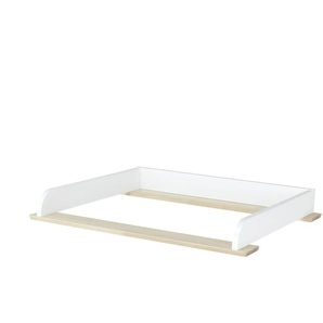PAIDI Wickelaufsatz Ylvie - weiß - Materialmix - 125,1 cm - 12,3 cm - cm 79,1 | Möbel Kraft