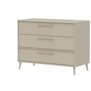 PAIDI Wickelkommode Breit  Eefje ¦ beige ¦ Maße (cm): B: 123,5 H: 93,2 T: 57.1