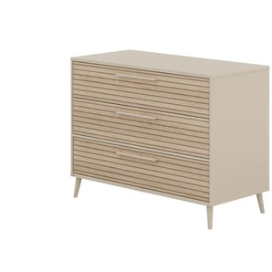 PAIDI Wickelkommode Breit Eefje - beige - Materialmix - 123,5 cm - 93,2 cm - cm 57,1 | Möbel Kraft