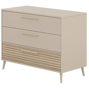 PAIDI Wickelkommode Breit Eefje - beige - Materialmix - 123,5 cm - 93,2 cm - cm 57,1 | Möbel Kraft