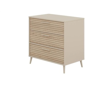 PAIDI Wickelkommode  Eefje ¦ beige ¦ Maße (cm): B: 94,8 H: 93,2 T: 57.1
