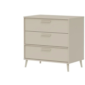 PAIDI Wickelkommode Eefje - beige - Materialmix - 94,8 cm - 93,2 cm - cm 57,1 | Möbel Kraft