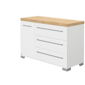 PAIDI Wickelkommode Kira - weiß - Materialmix - 135,3 cm - 90,3 cm - cm 55,6 | Möbel Kraft