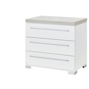PAIDI Wickelkommode Kira - weiß - Materialmix - 94,8 cm - 90,3 cm - cm 55,6 | Möbel Kraft