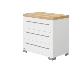 PAIDI Wickelkommode Kira - weiß - Materialmix - 94,8 cm - 90,3 cm - cm 55,6 | Möbel Kraft