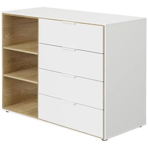 PAIDI Wickelkommode Lieven - weiß - Materialmix - 125,9 cm - 93,6 cm - cm 54,8 | Möbel Kraft