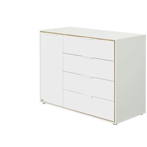 PAIDI Wickelkommode Lieven - weiß - Materialmix - 125,9 cm - 93,6 cm - cm 54,8 | Möbel Kraft