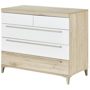 PAIDI Wickelkommode Remo - holzfarben - Materialmix - 110 cm - 94,3 cm - cm 55,9 | Möbel Kraft