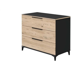 PAIDI Wickelkommode Tomke - holzfarben - Materialmix - 110 cm - 91,5 cm - cm 55,6 | Möbel Kraft