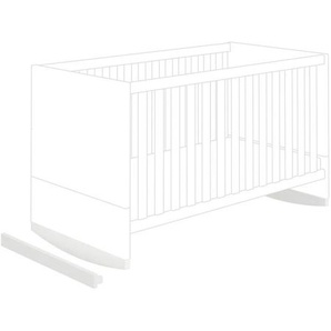 Paidi Wiegefunktionsset Fiona, Weiß, 3.2x8x75.8 cm, Babymöbel, Babybetten