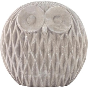 Tierfigur PAJOMA Athene Dekofiguren Gr. Ø, grau Tierfiguren Dekofiguren Gr. L