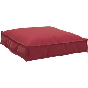 Paletten-Sitzkissen Weinrot 70x70x12 cm Oxford-Gewebe Vidaxl