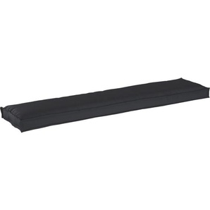 Palettenkissen für Bank Schwarz 180x40x8 cm Oxford Stoff vidaXL
