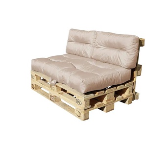 Palettenkissen-Set    ¦ beige