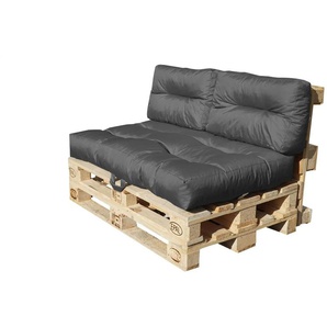 Palettenkissen-Set | grau |