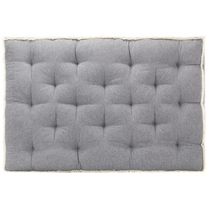 vidaXL Palettensofa-Kissen Anthrazit 120x80x10 cm
